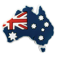 Charms - Map of Australia