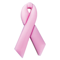 Charms - Breast Cancer Ribbon