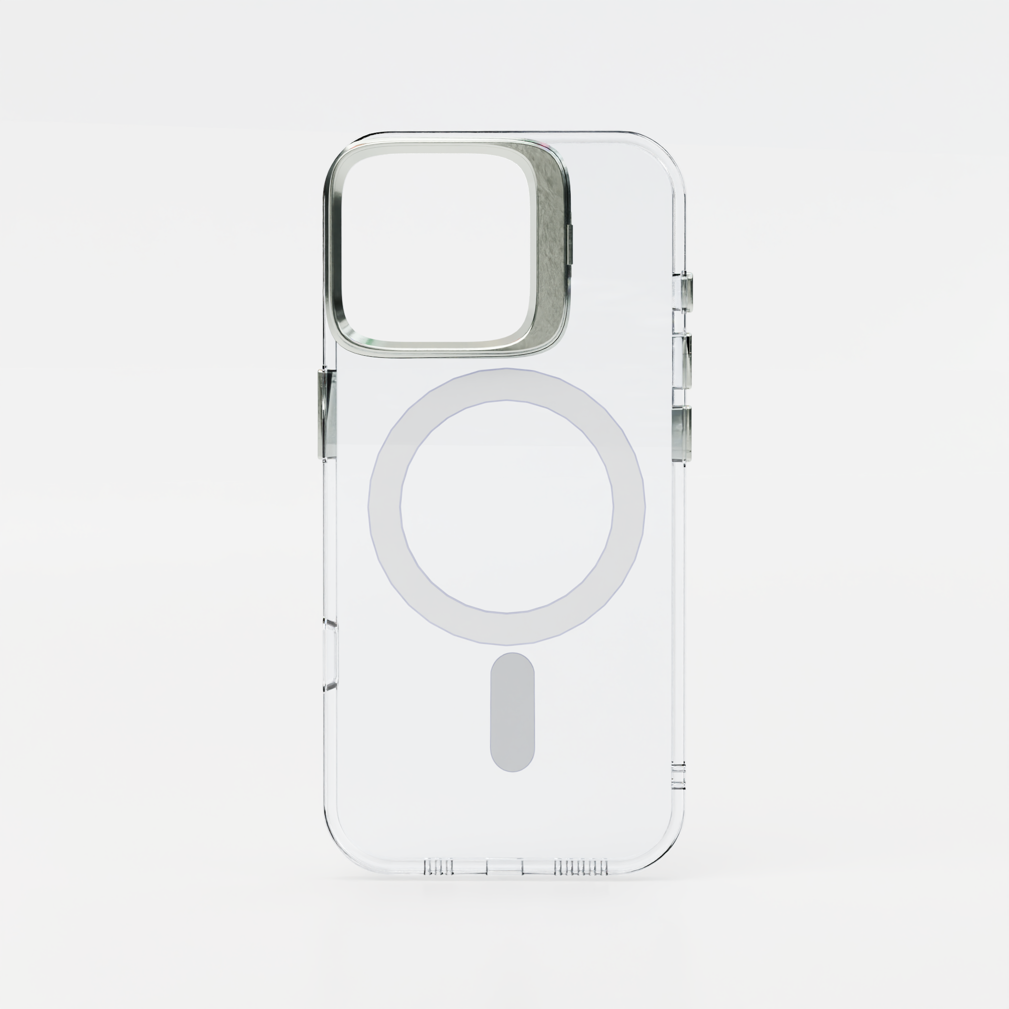 Clear Case with Built in Camera Stand - MagSafe Compatible