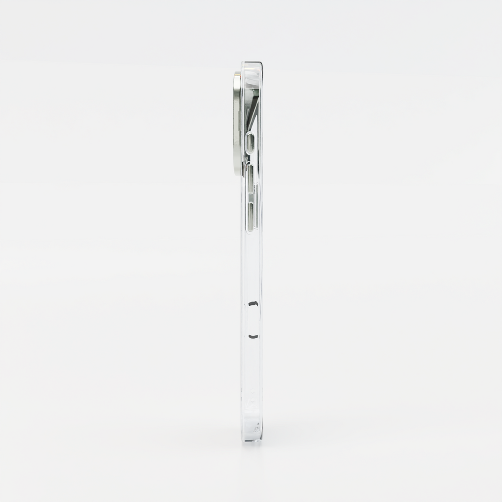 Clear Case with Built in Camera Stand - MagSafe Compatible