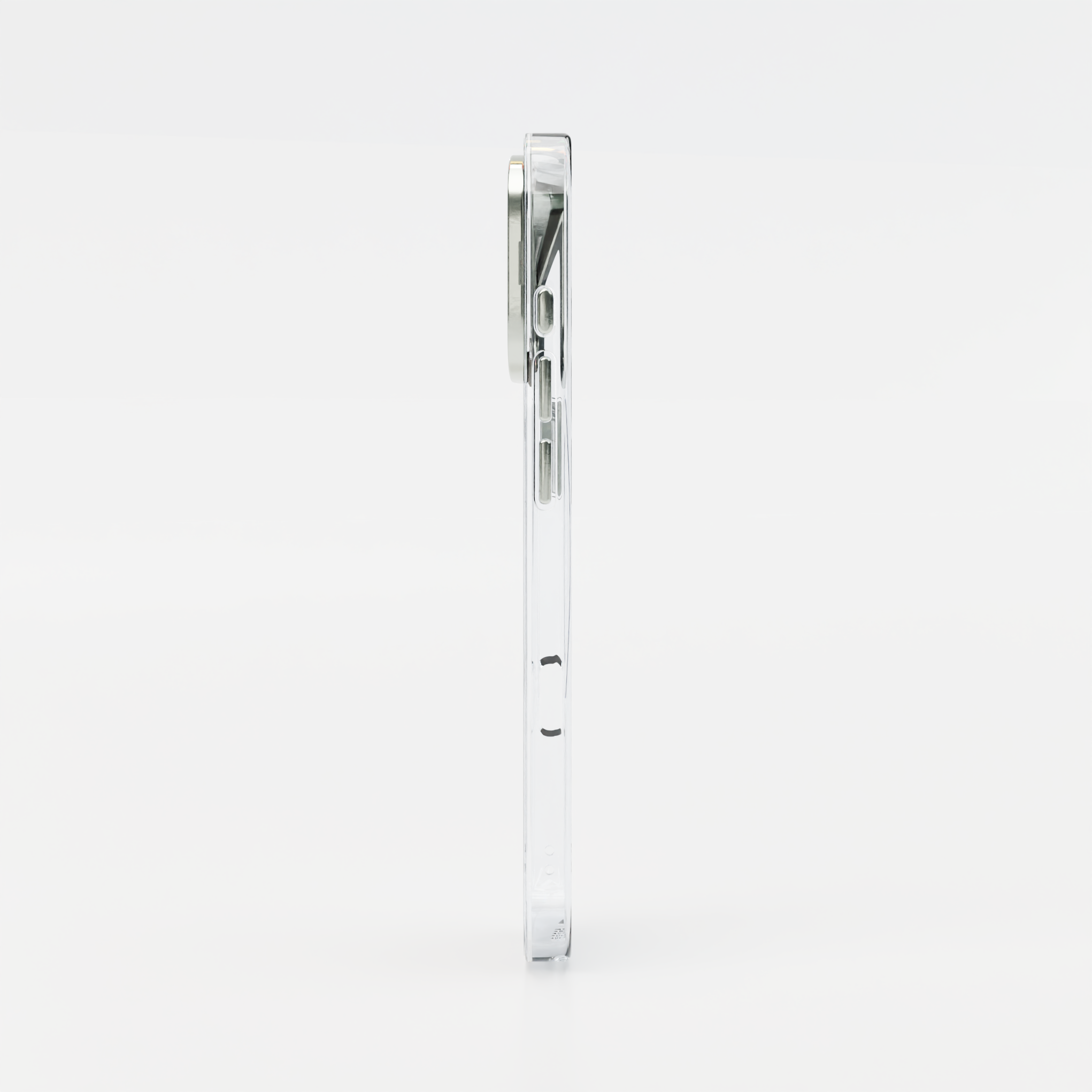 Clear Case with Built in Camera Stand - MagSafe Compatible
