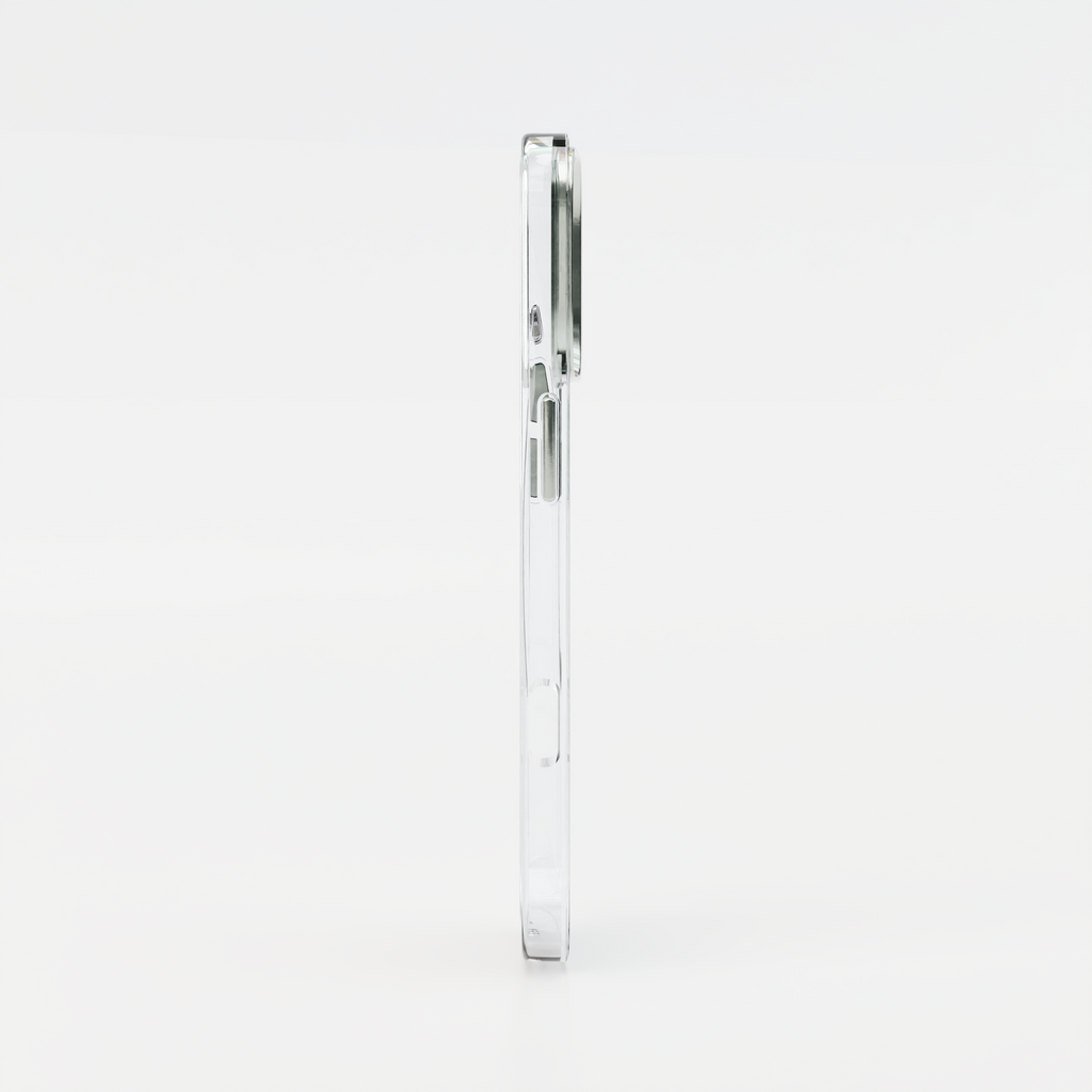 Clear Case with Built in Camera Stand - MagSafe Compatible