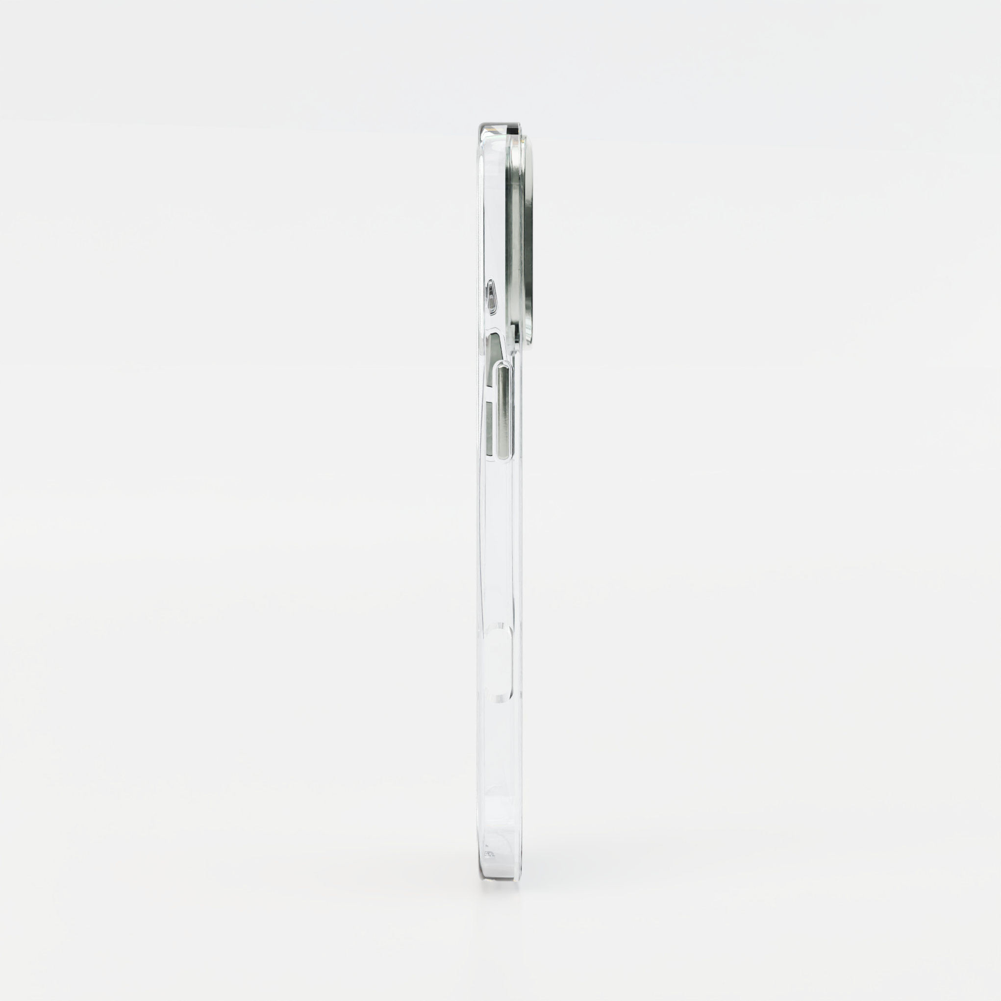Clear Case with Built in Camera Stand - MagSafe Compatible