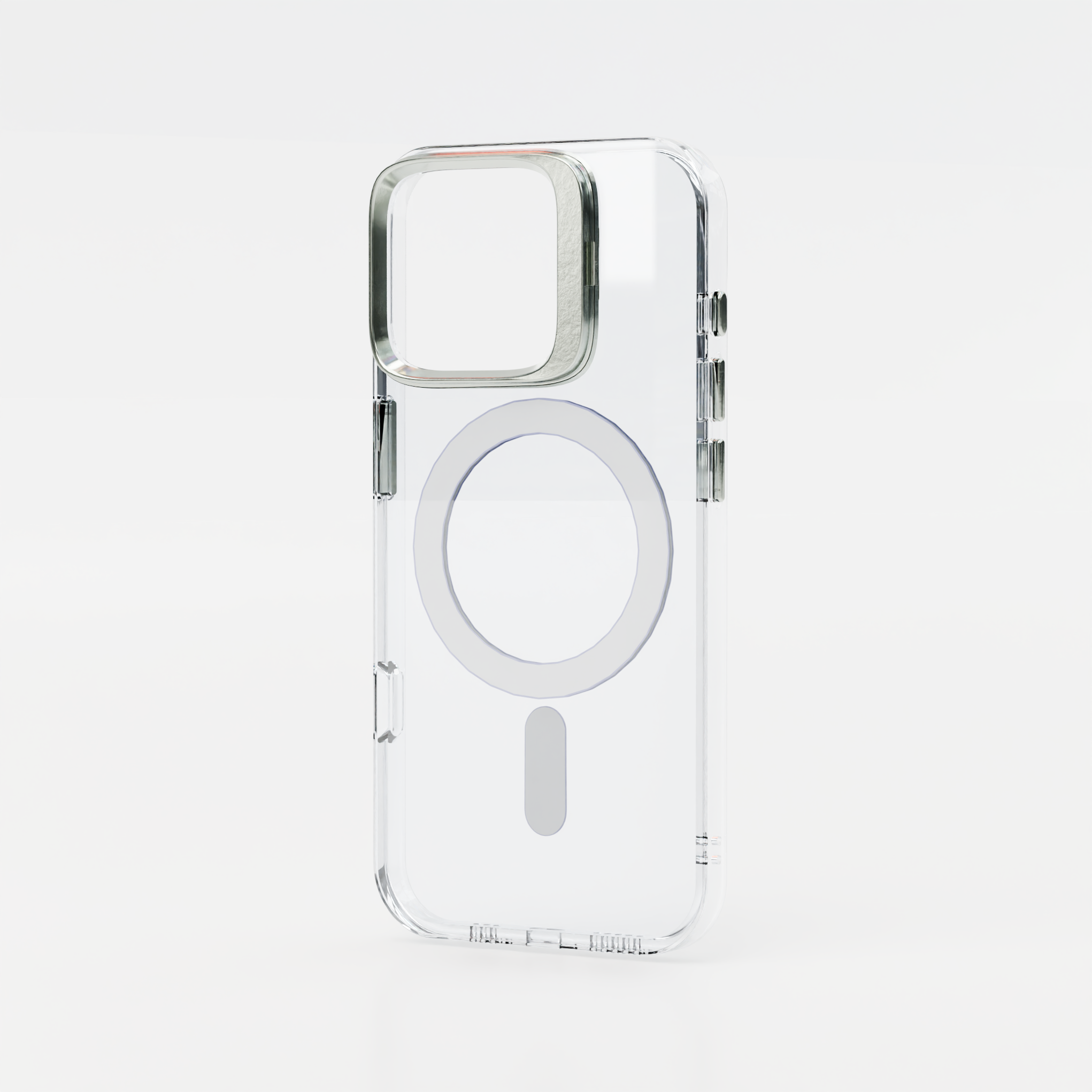 Clear Case with Built in Camera Stand - MagSafe Compatible
