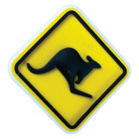 Charms - Kangaroo Sign