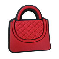Charms - Red Handbag