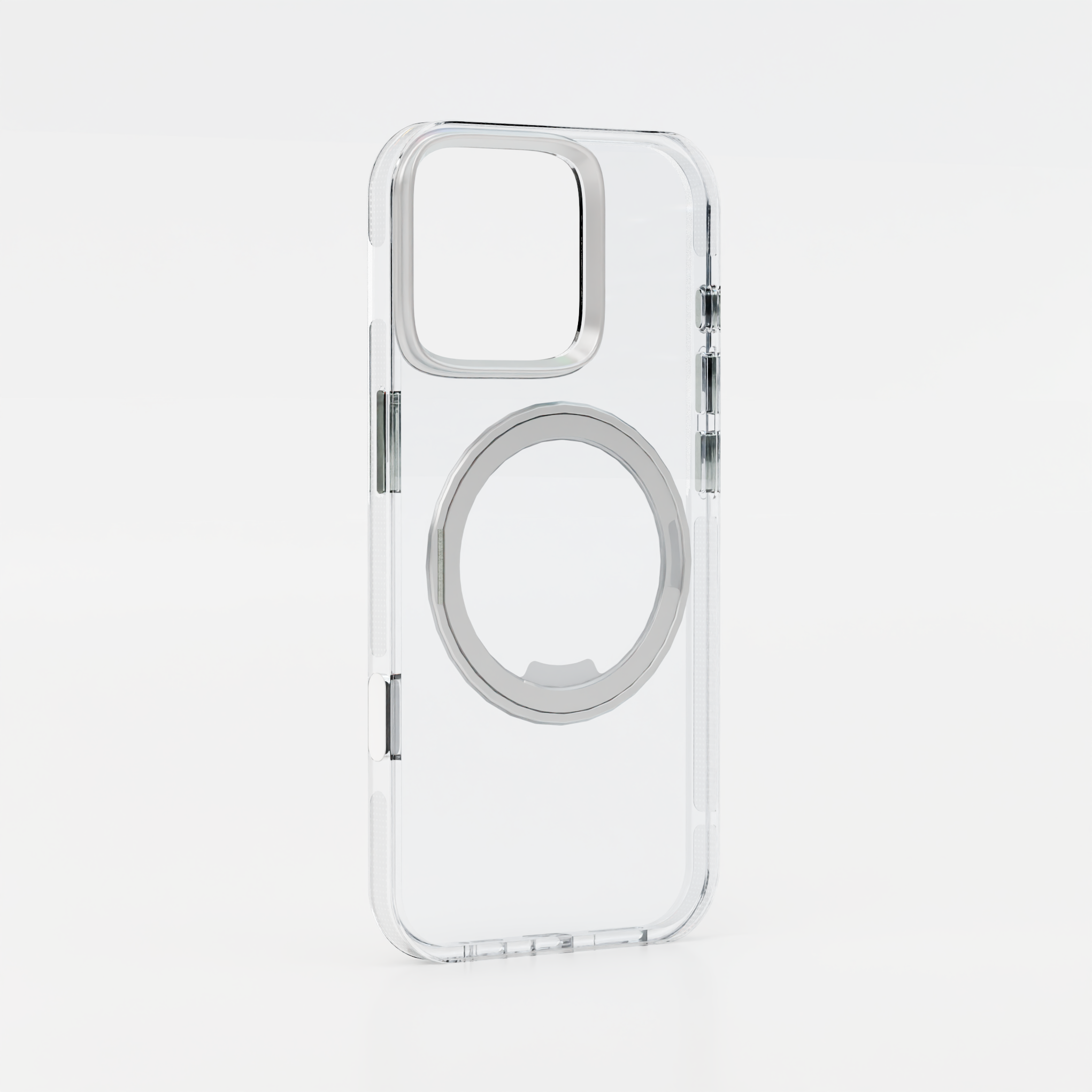Clear Case with Built in Ring Stand - MagSafe Compatible