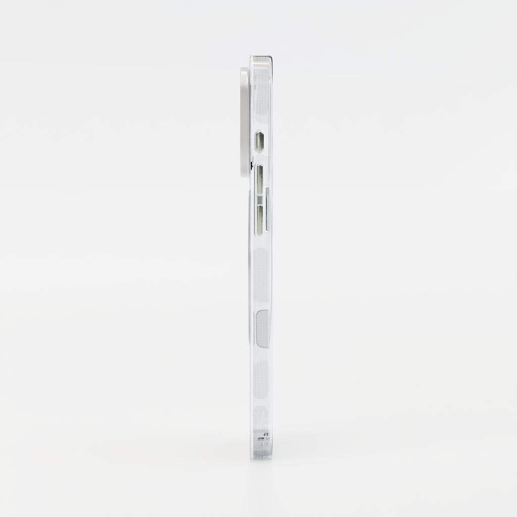 Clear Case with Built in Ring Stand - MagSafe Compatible