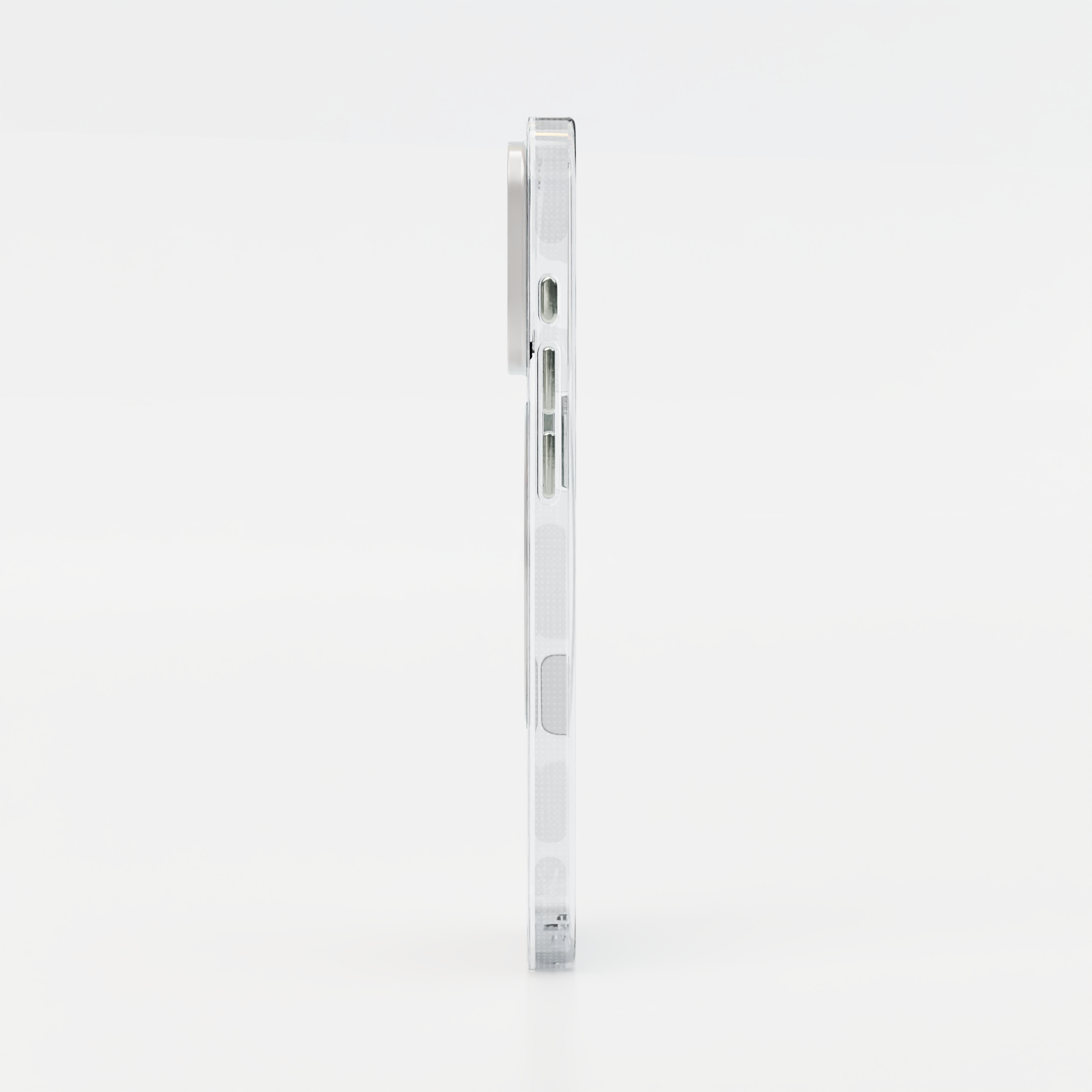 Clear Case with Built in Ring Stand - MagSafe Compatible