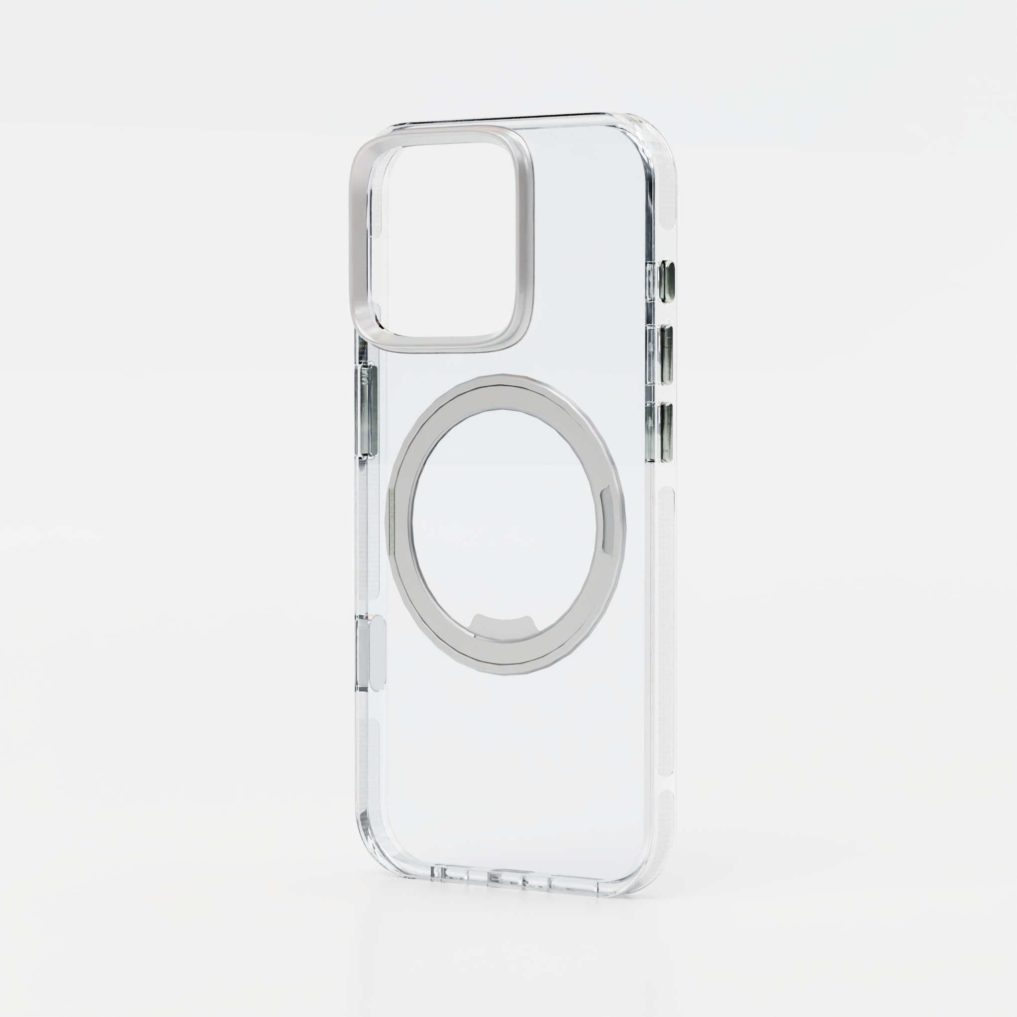 Clear Case with Built in Ring Stand - MagSafe Compatible