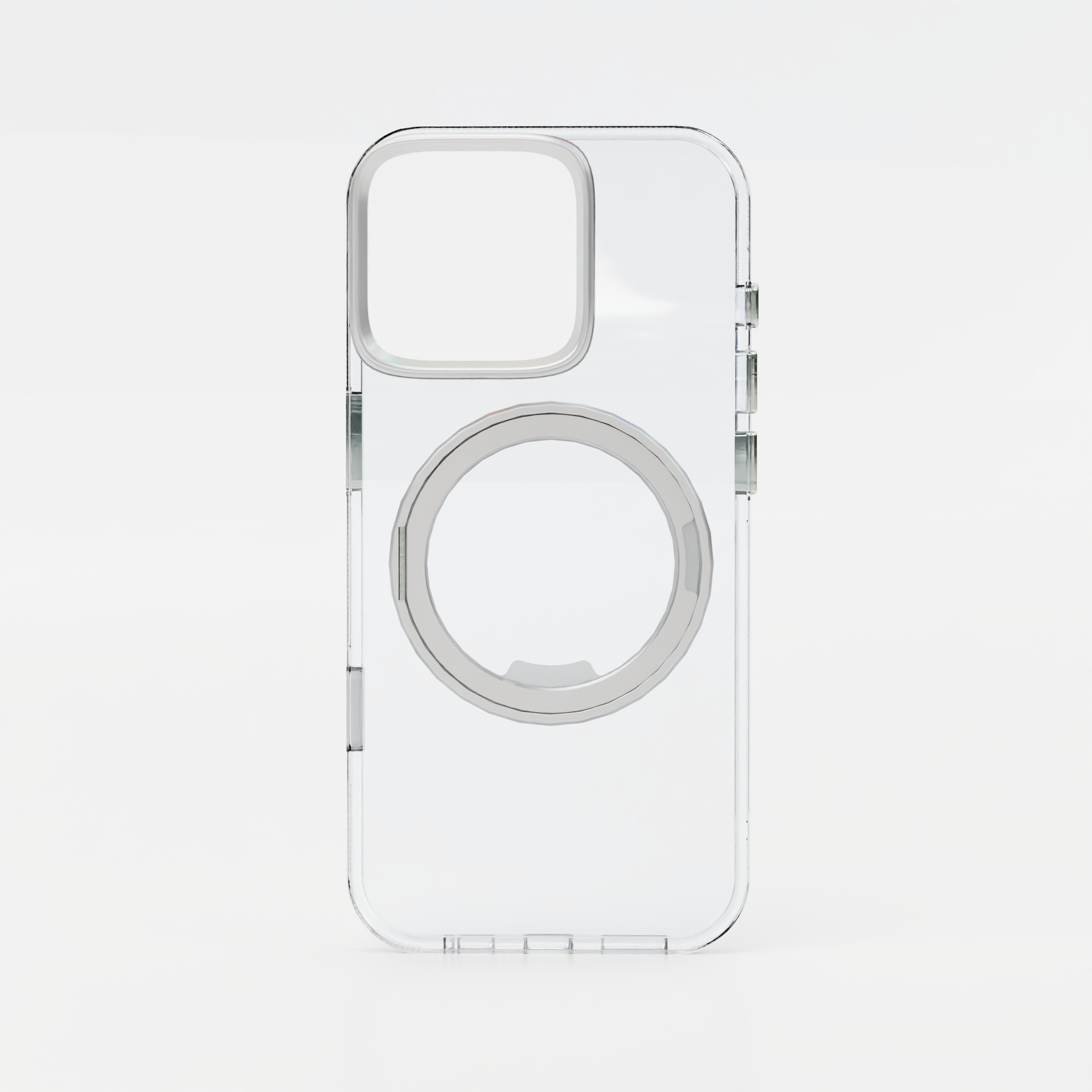 Clear Case with Built in Ring Stand - MagSafe Compatible