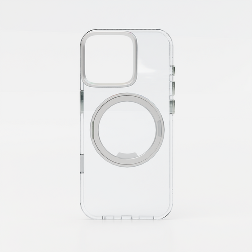 Clear Case with Built in Ring Stand - MagSafe Compatible