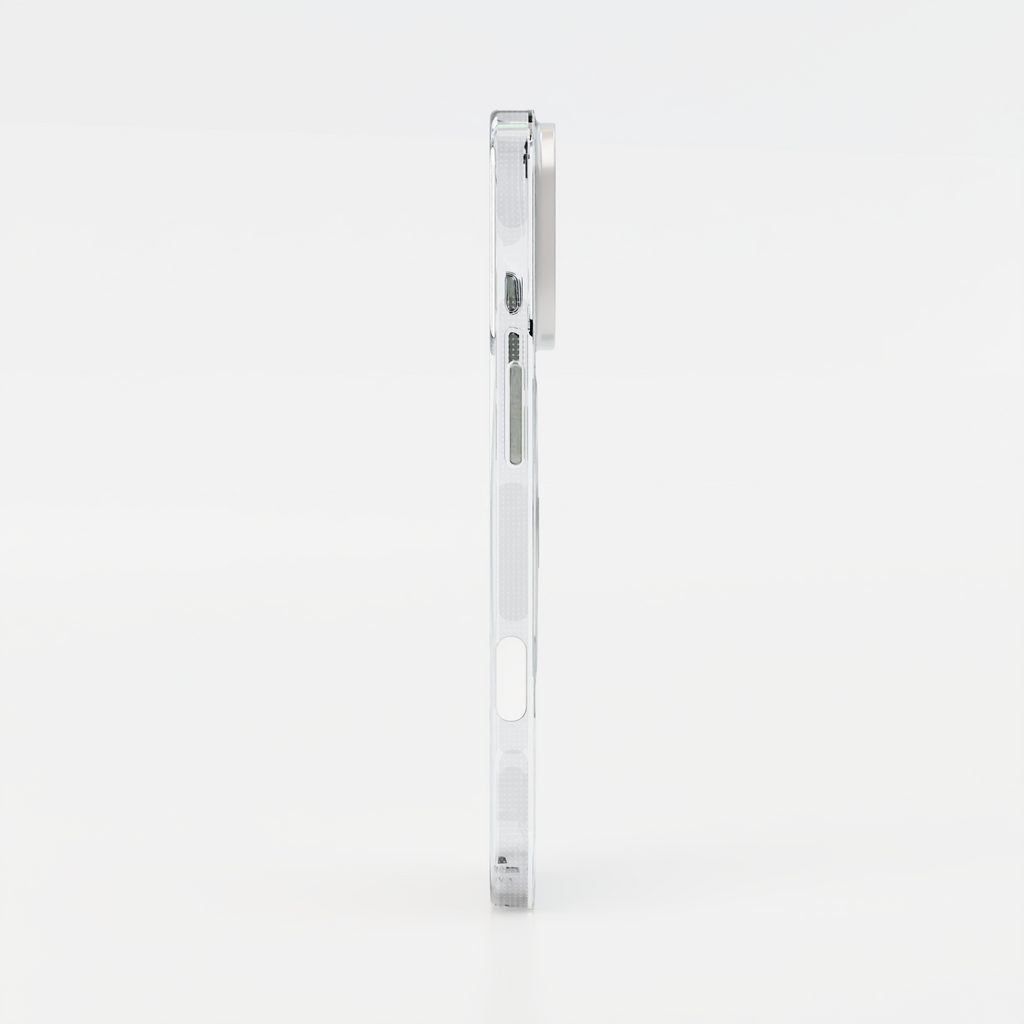 Clear Case with Built in Ring Stand - MagSafe Compatible