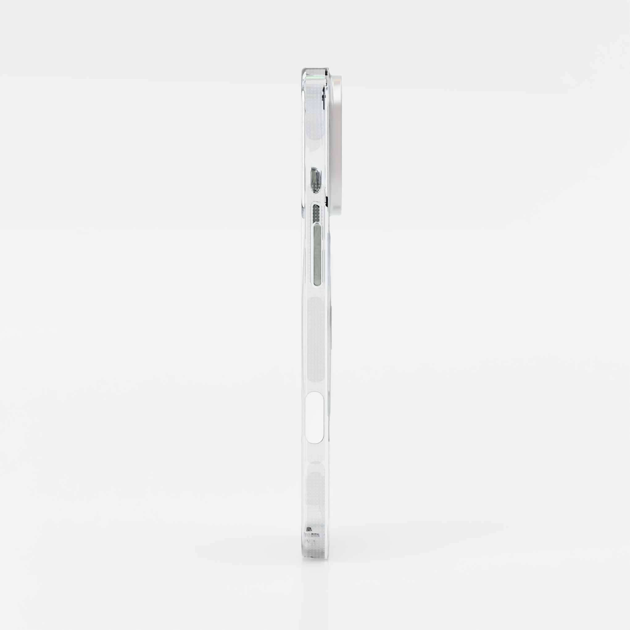 Clear Case with Built in Ring Stand - MagSafe Compatible
