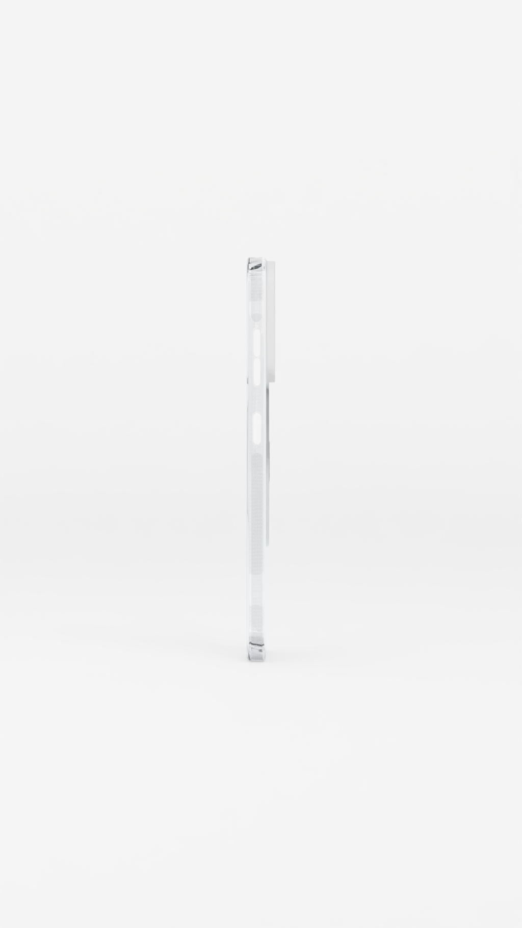 Samsung Clear Case with Built in Ring Stand