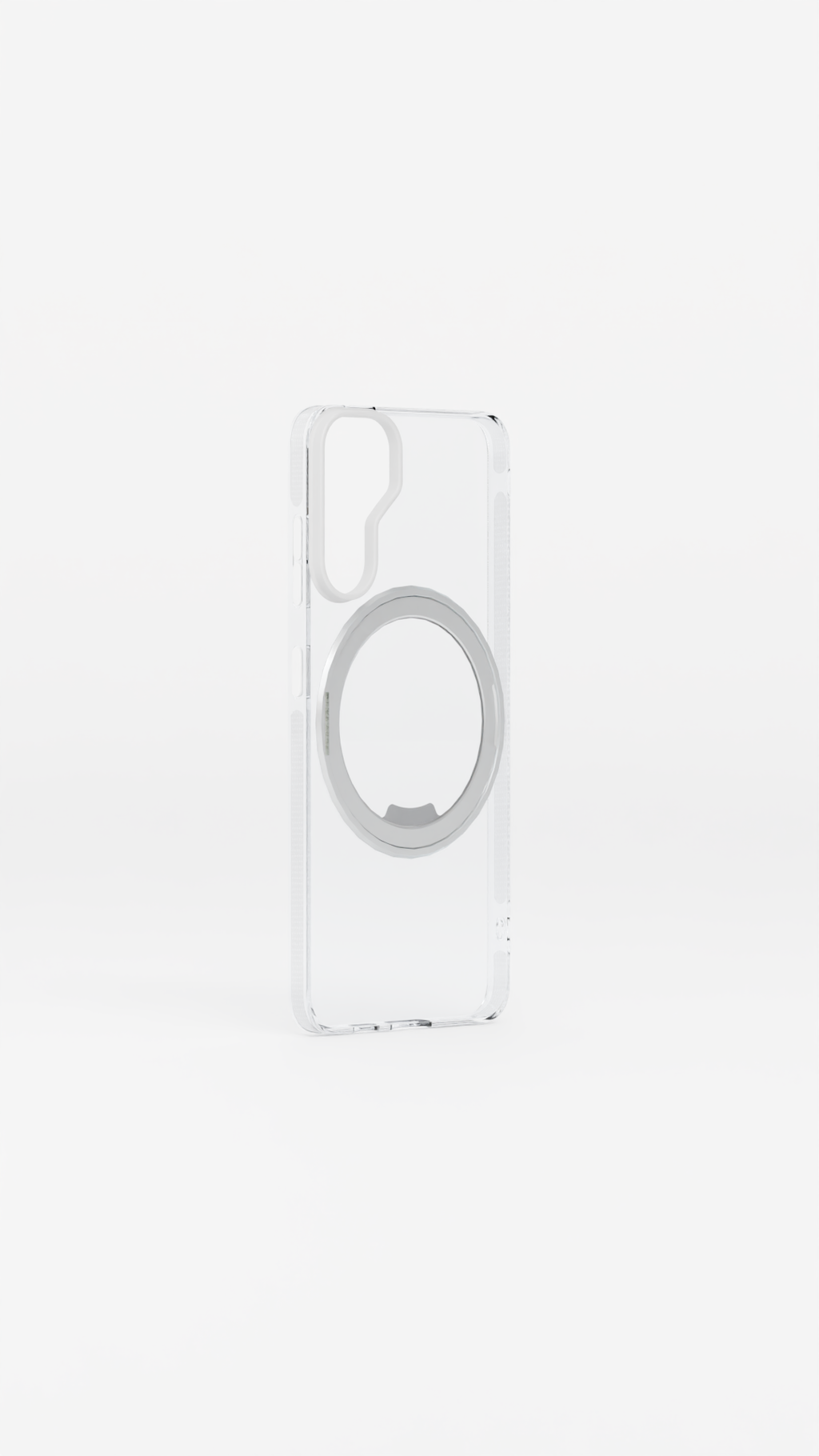 Samsung Clear Case with Built in Ring Stand