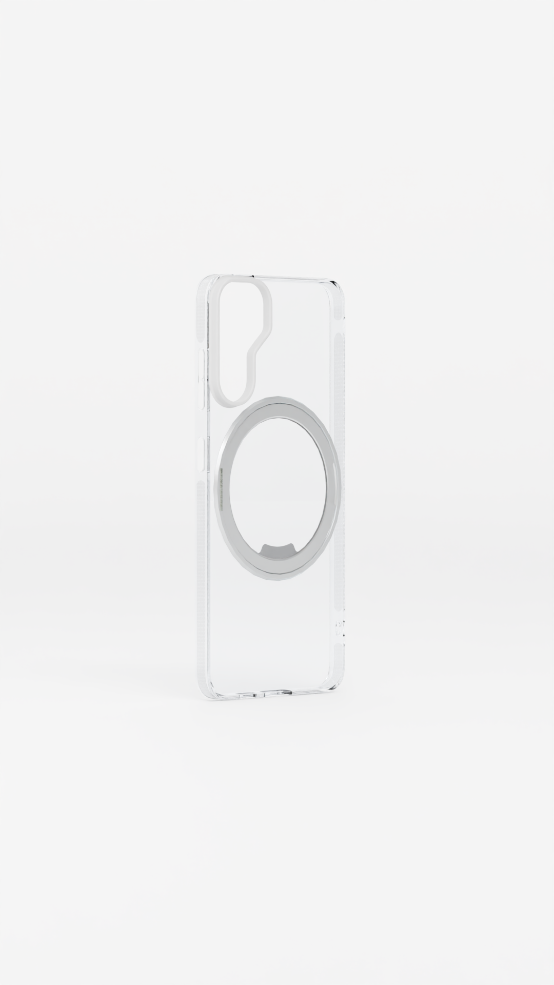 Samsung Clear Case with Built in Ring Stand