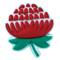 Charms - Waratah Flower