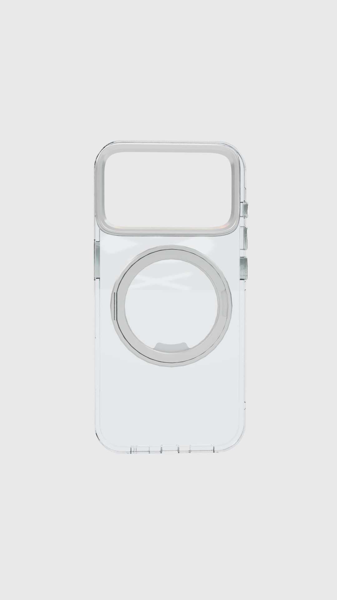 Clear Case with Built in Ring Stand - MagSafe Compatible